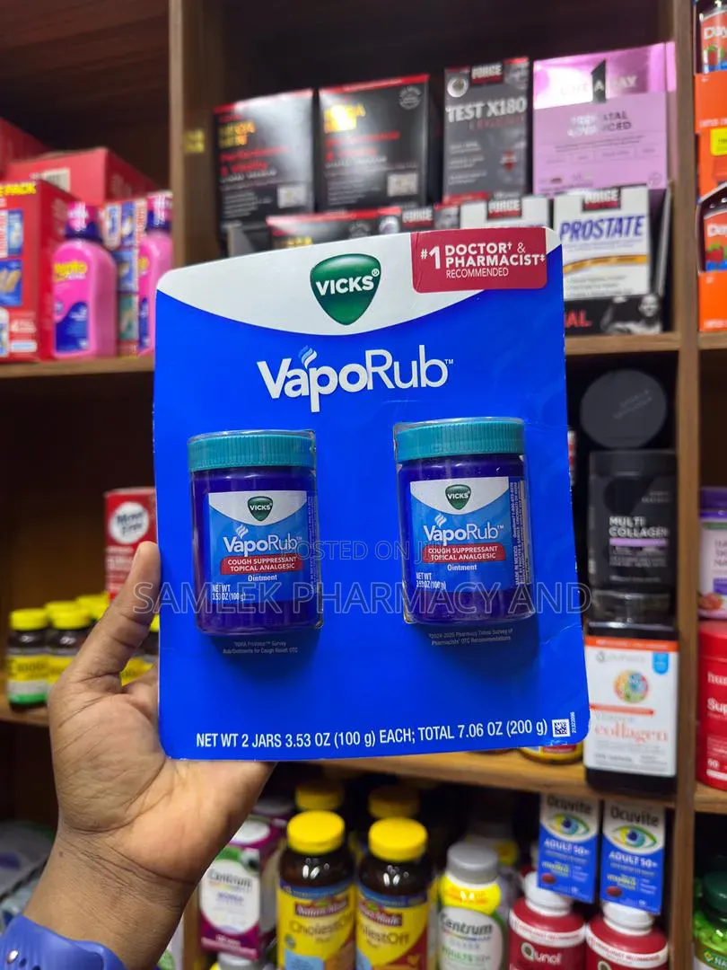 Vicks Vaporub Ointment -Cough Suppressant