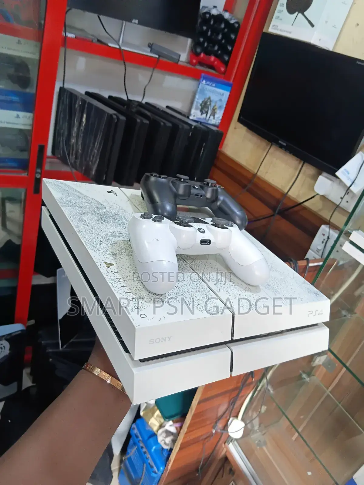 Customised Ps4 With Games Installed