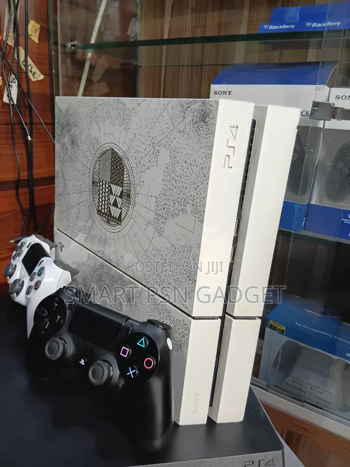Customised Ps4 With Games Installed