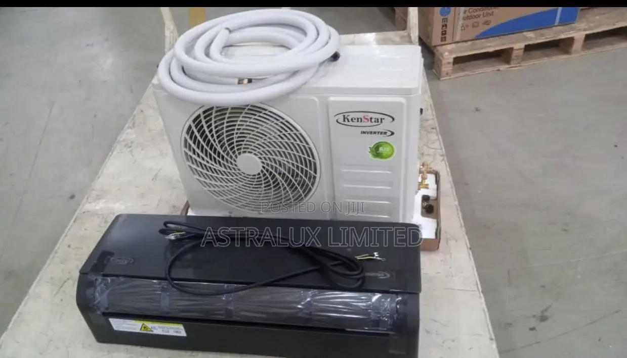 Kenstar 1.5hp Inverter Ac With Black Indoor Unit