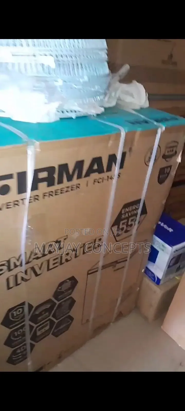 Firman 145l Smart Inverter Chestfreezer|Solar Friendly |Energy Saving