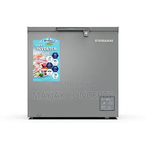 Firman 145l Smart Inverter Chestfreezer|Solar Friendly |Energy Saving