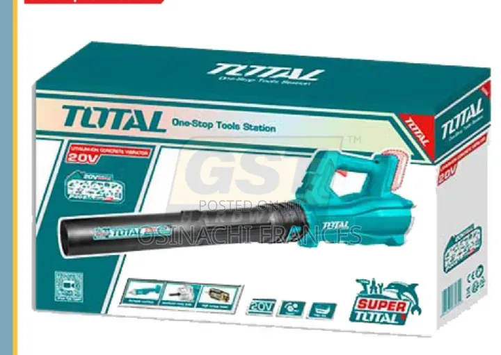 Total Cordless Air Blower Machine 20v Battery