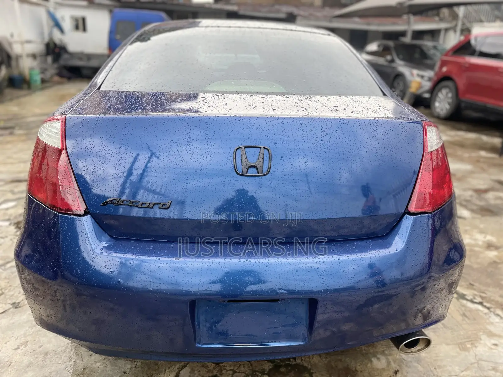 Honda Accord Coupe EX-L 2010 Blue