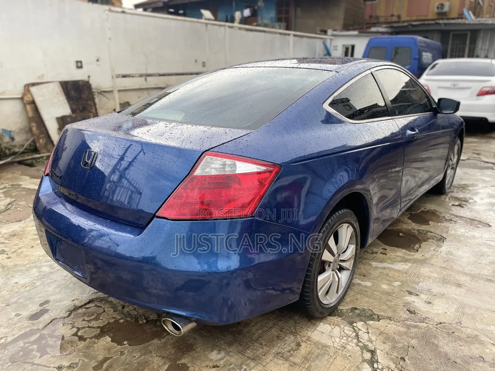 Honda Accord Coupe EX-L 2010 Blue