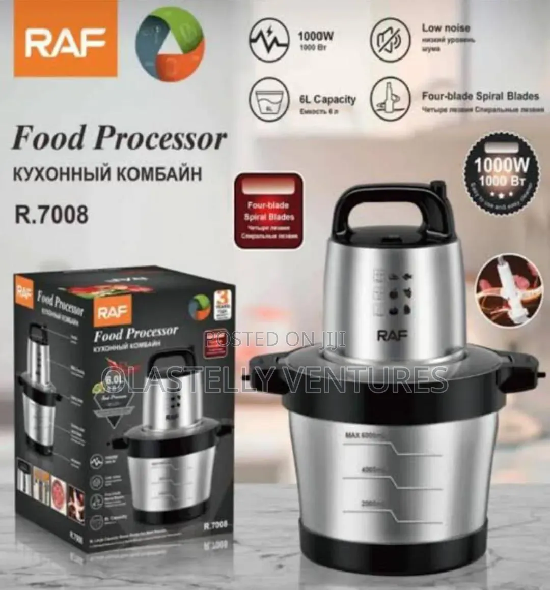 Raf Food Processor 6l 1000w Chi