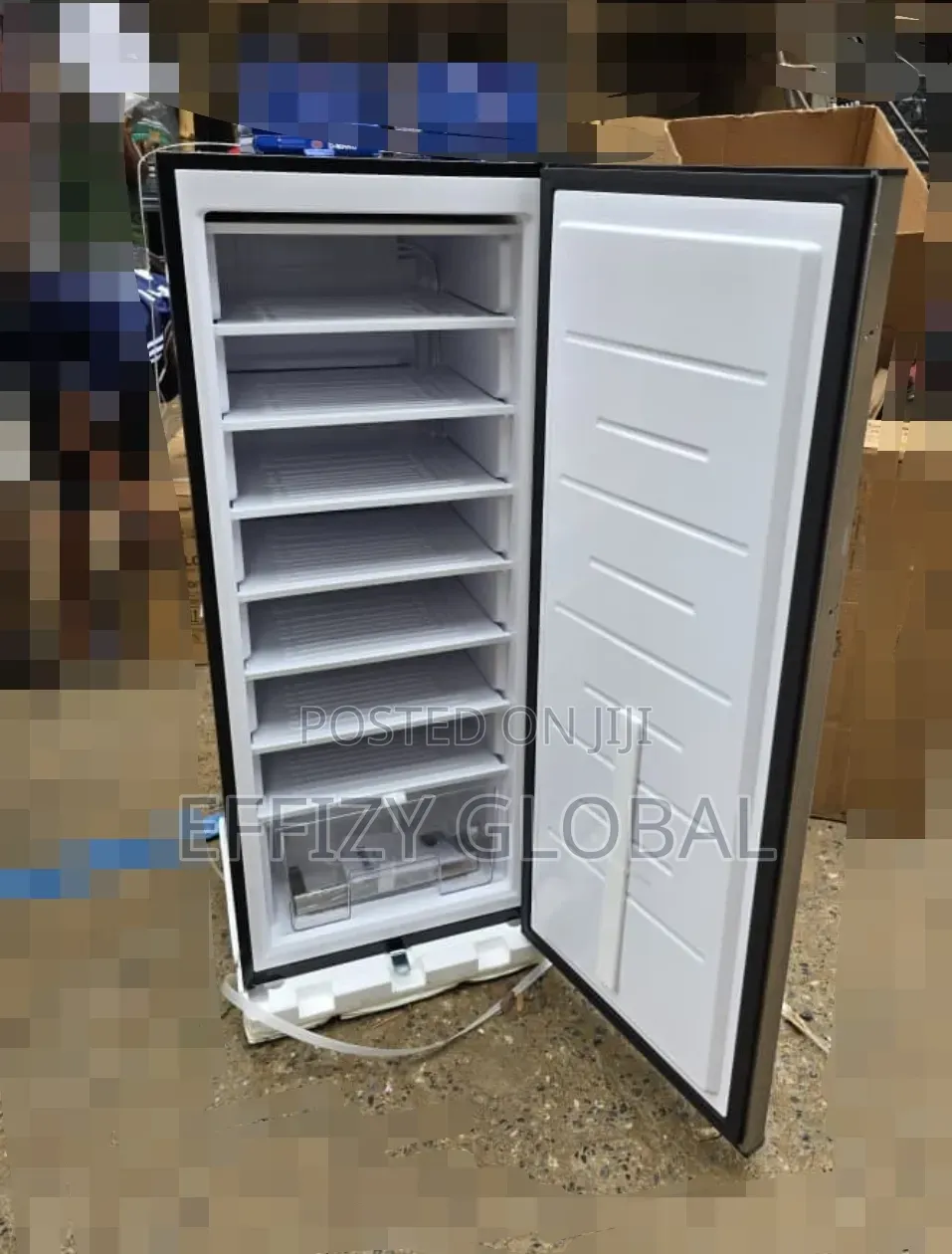 Brand New Bruhm 8step Upright Inverter Freezer (Low.Power Consumption)