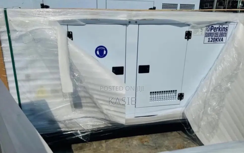 120kva Original Perkins Soundproofed Diesel Generator