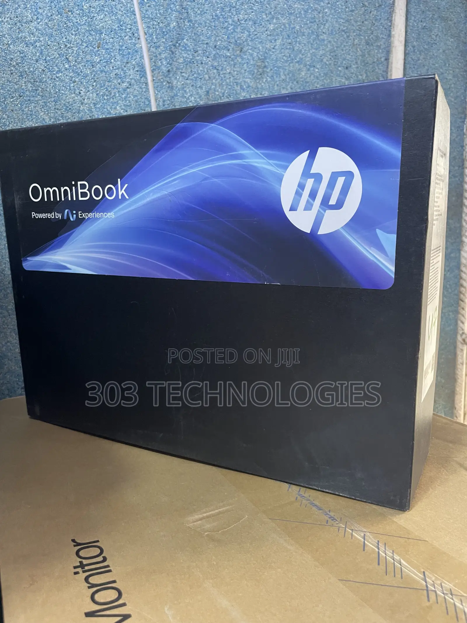 New Laptop HP OmniBook Ultra Flip 14" 16GB Intel Core Ultra 7 SSD 1T