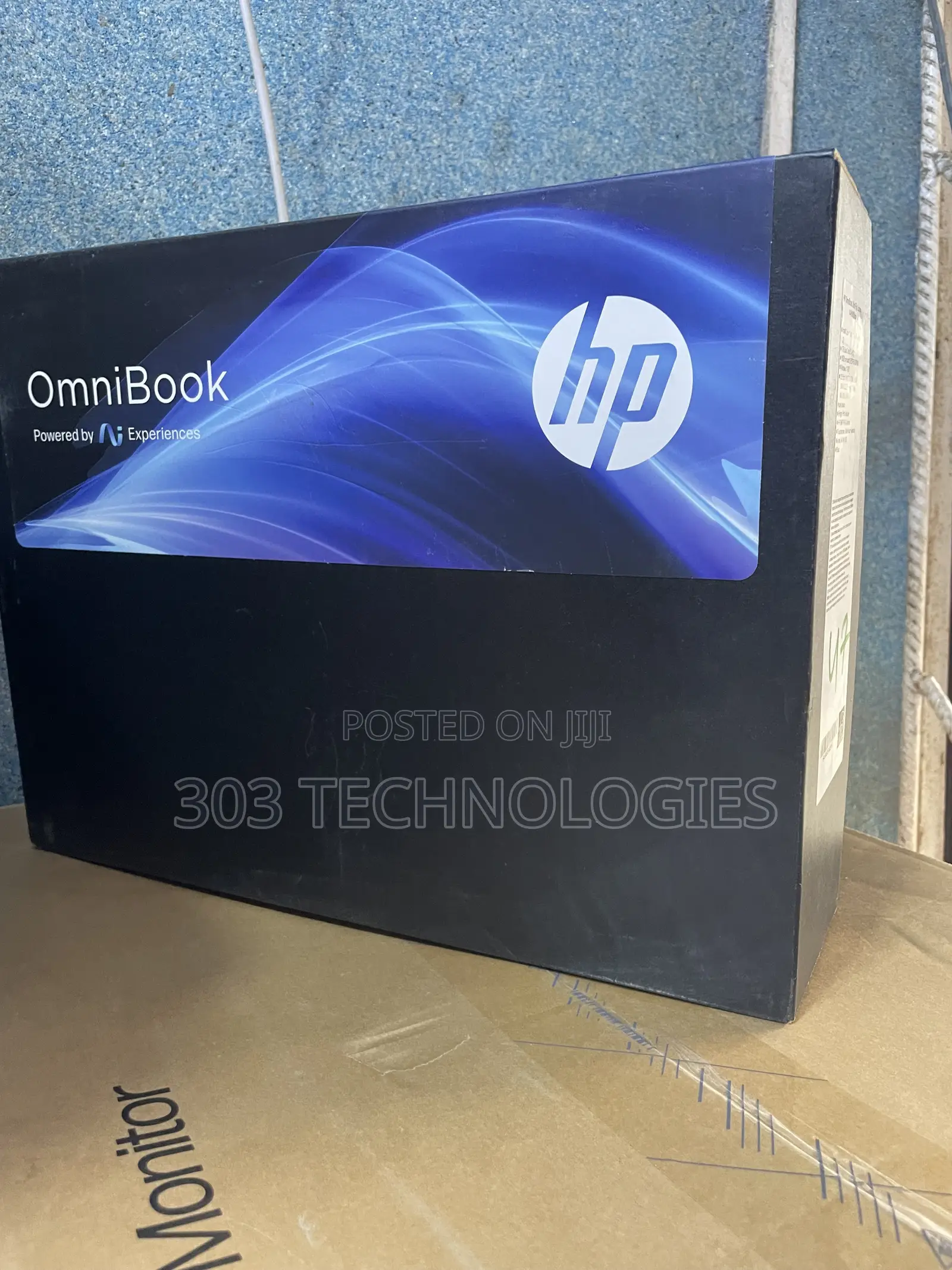 New Laptop HP OmniBook Ultra Flip 14" 16GB Intel Core Ultra 7 SSD 1T