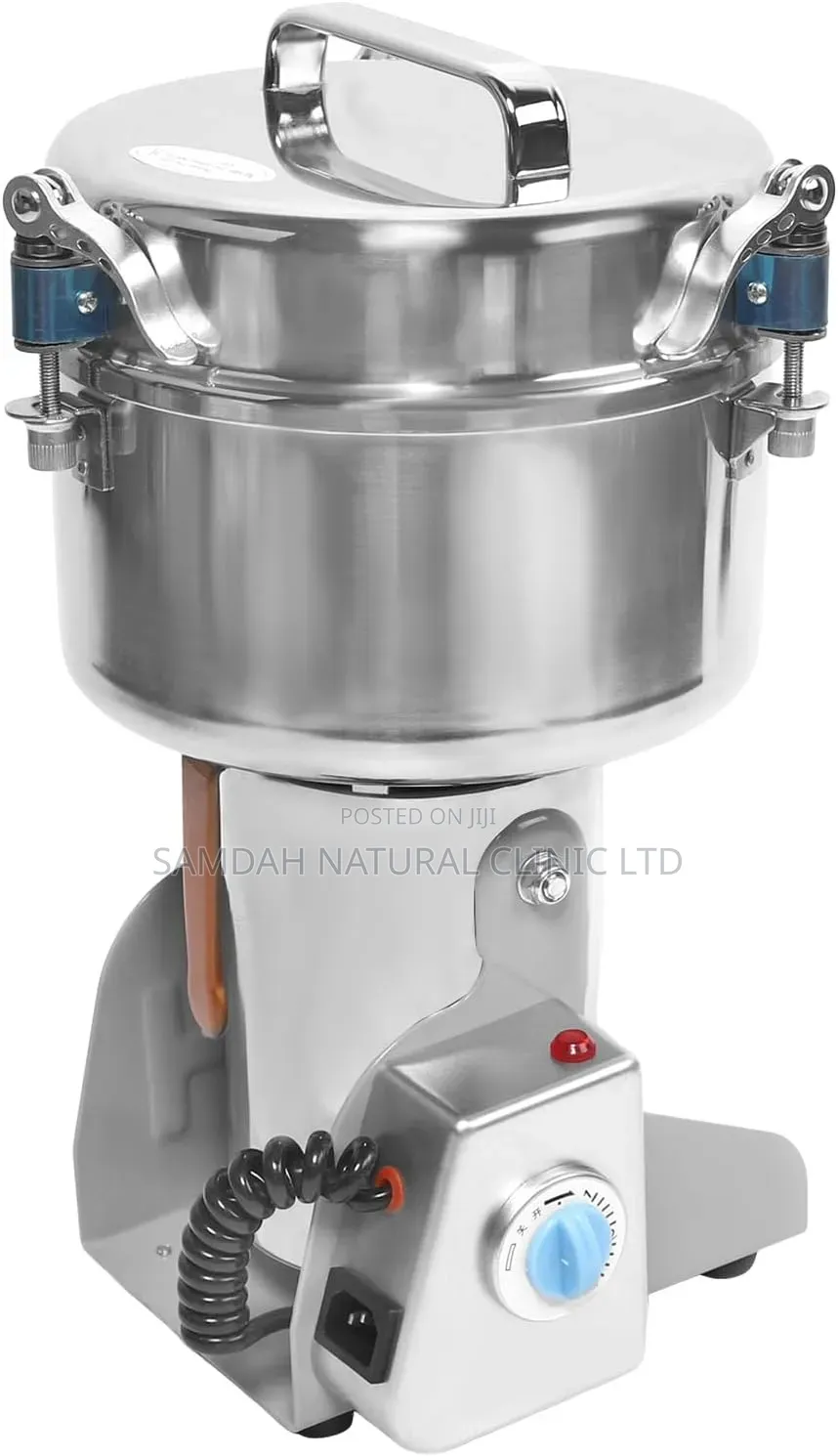 A 2000g Grinder Is A High-speed, Commercial-grade Electric Mill