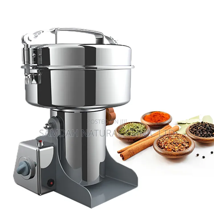 A 2000g Grinder Is A High-speed, Commercial-grade Electric Mill