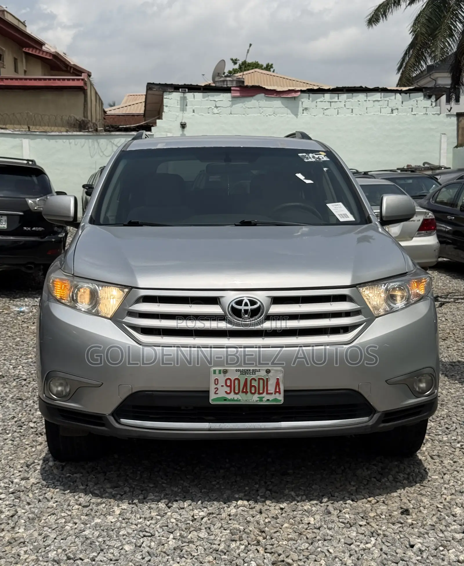 Toyota Highlander 2012 Silver