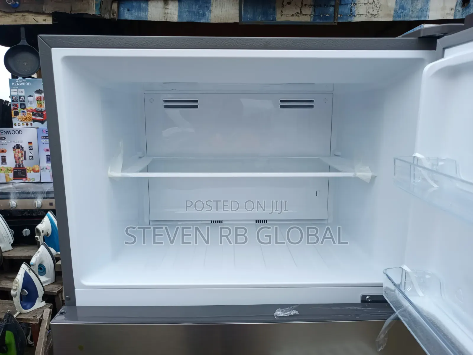 Hisense 504l Frost Free Double Door Refrigerator | Rd-66wr