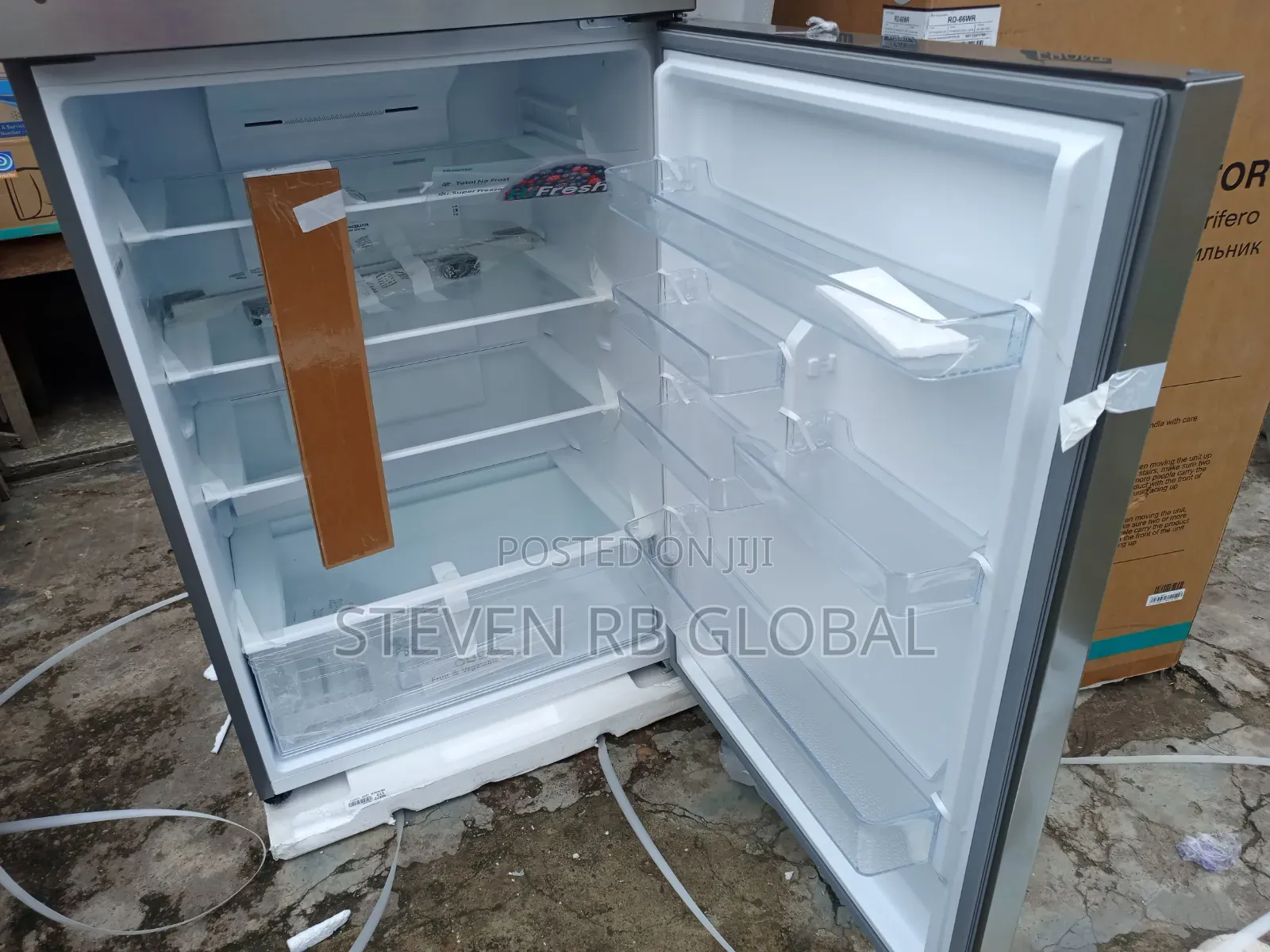 Hisense 504l Frost Free Double Door Refrigerator | Rd-66wr