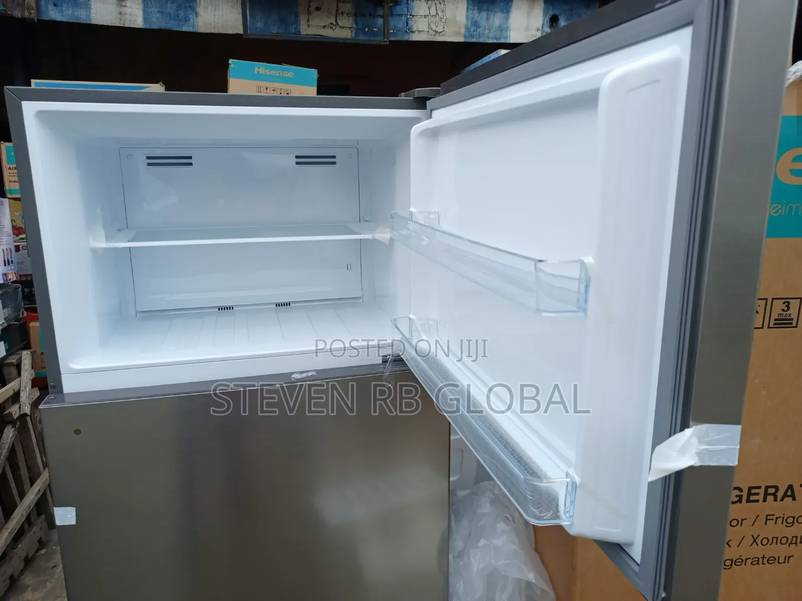 Hisense 504l Frost Free Double Door Refrigerator | Rd-66wr