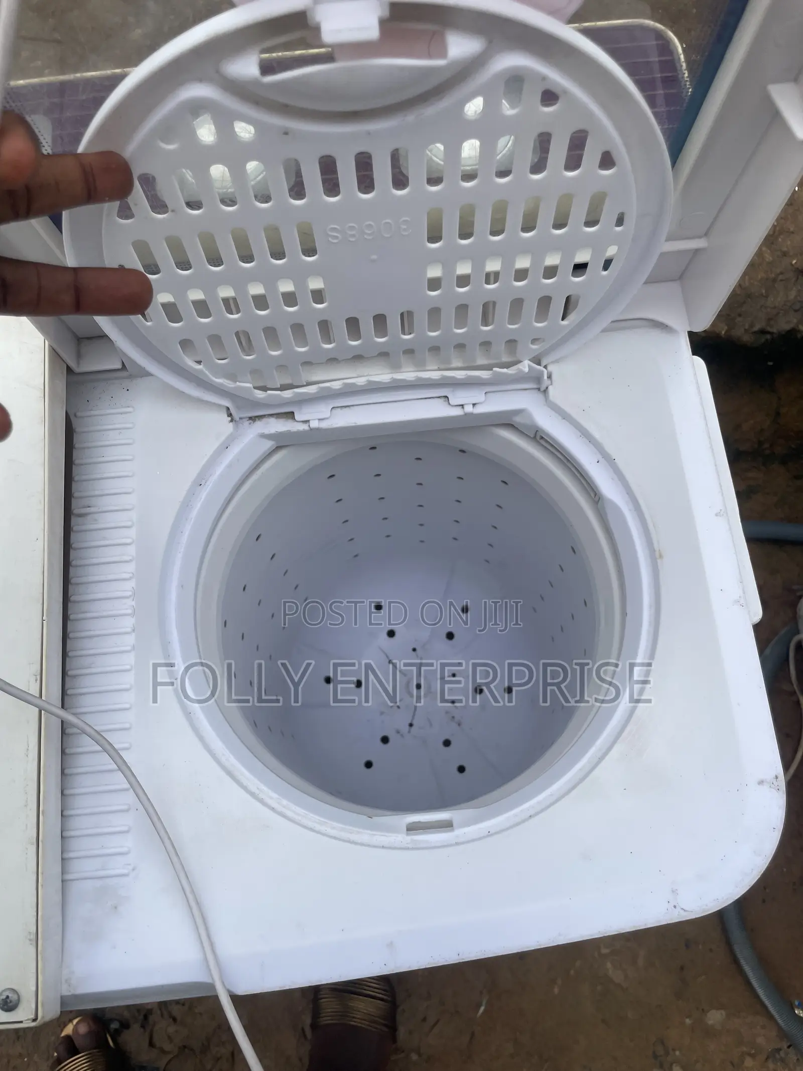 8kg Qasa Washing and Spinning Machine