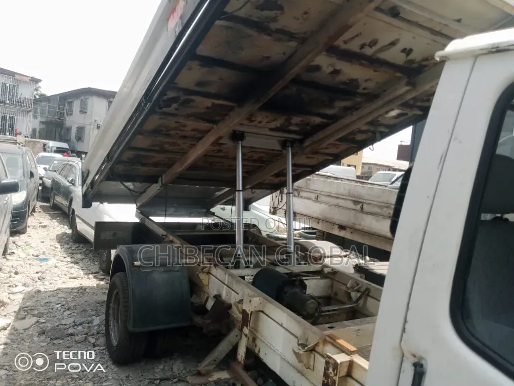 Ford Transit Tipper Truck 6 Tyres (Tokunbo) Diesel