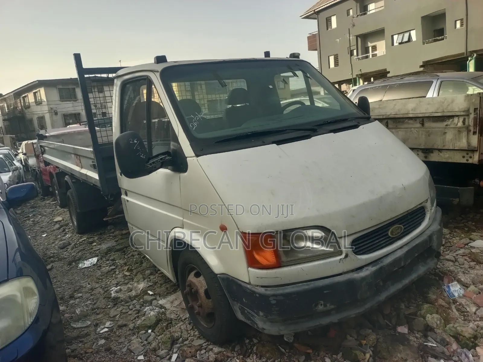 Ford Transit Tipper Truck 6 Tyres (Tokunbo) Diesel