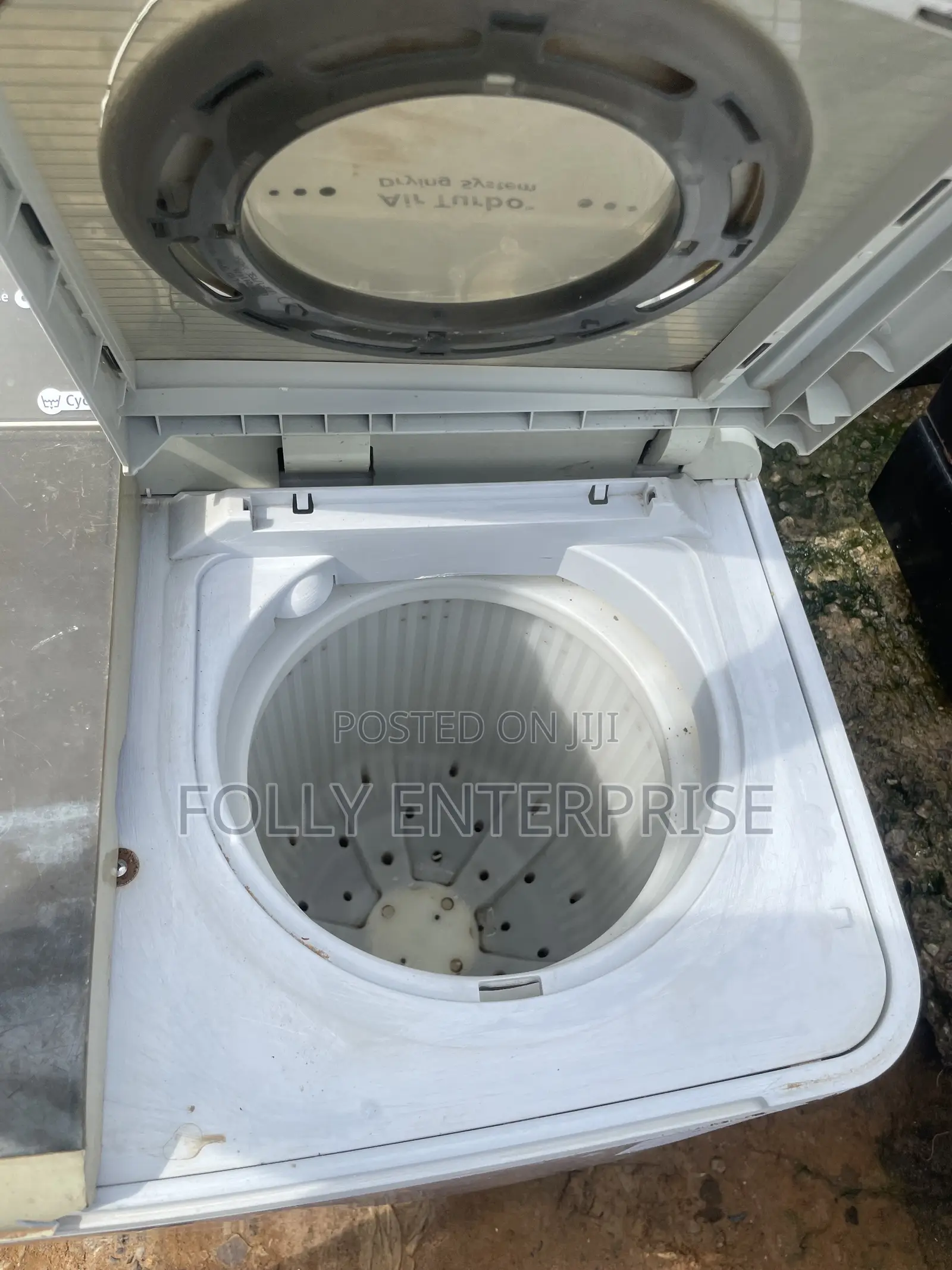10kg Samsung Washing and Spinning Machine