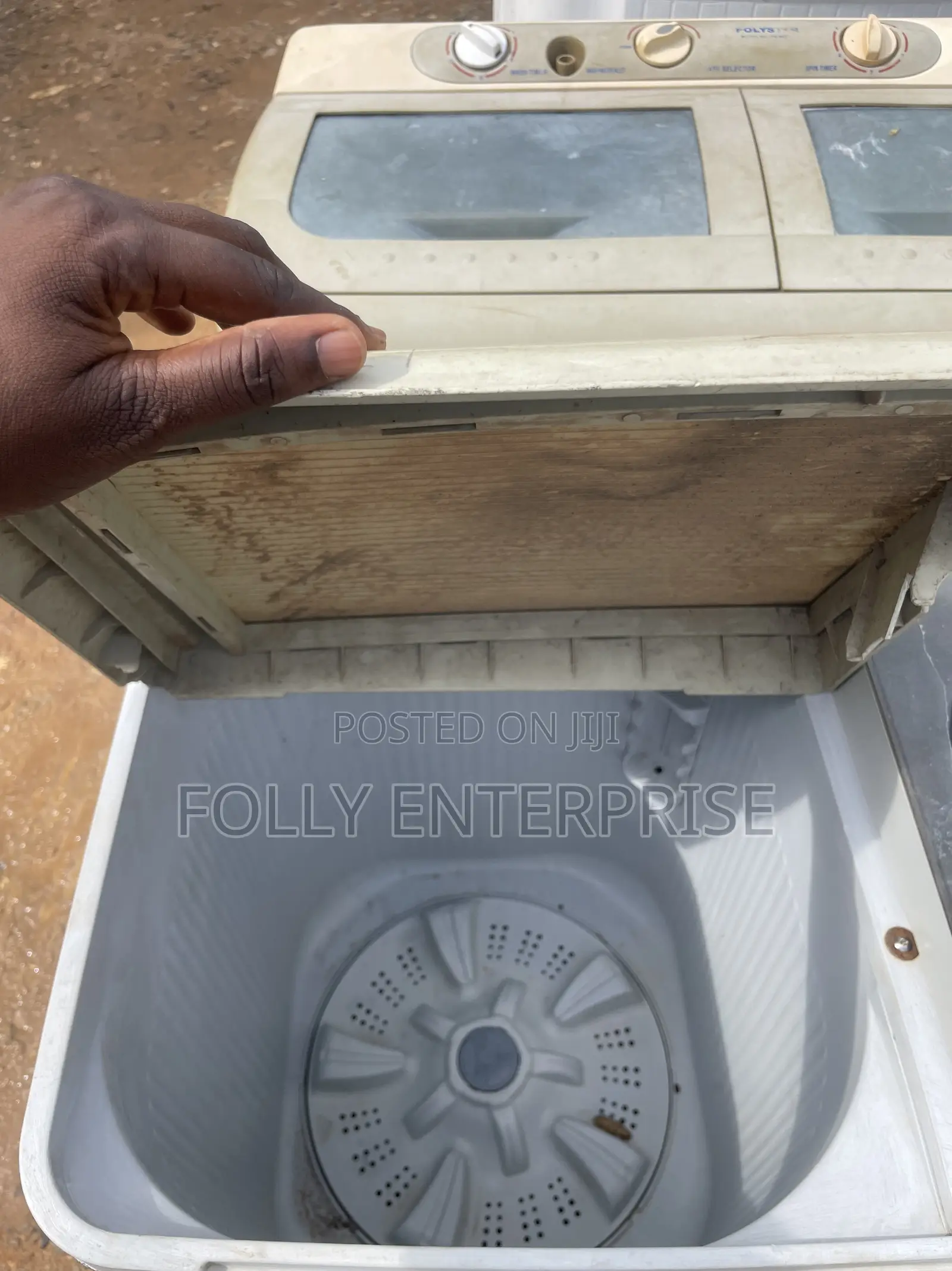 10kg Samsung Washing and Spinning Machine