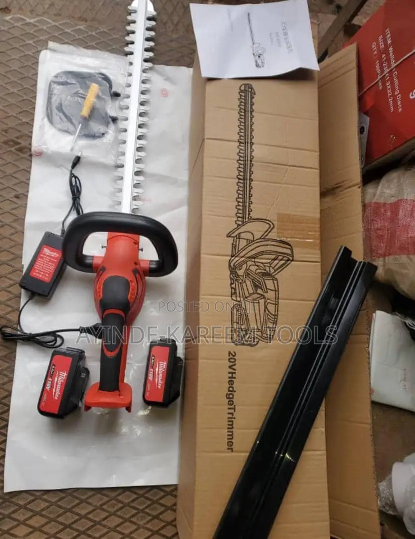 Cordless Hedge Trimmer 20v