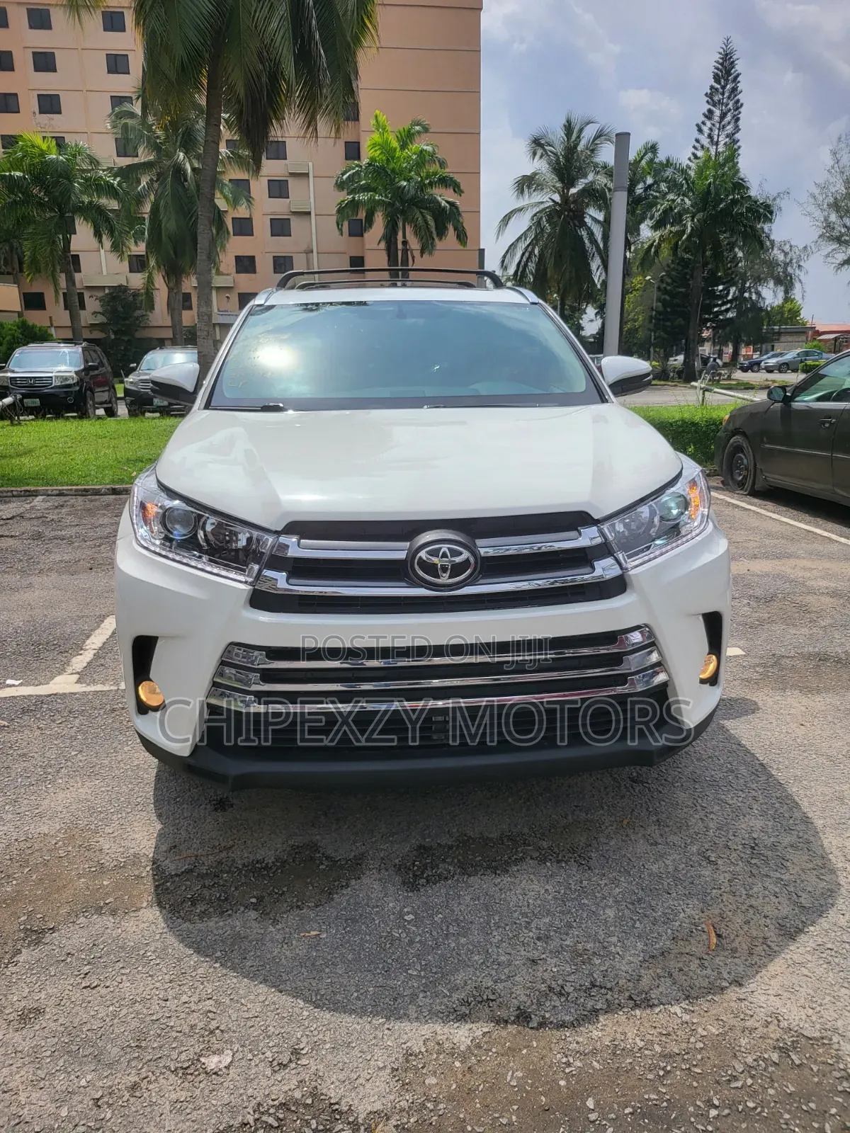 Toyota Highlander Limited Platinum 4dr SUV (3.5L 6cyl 6A) 2015 White