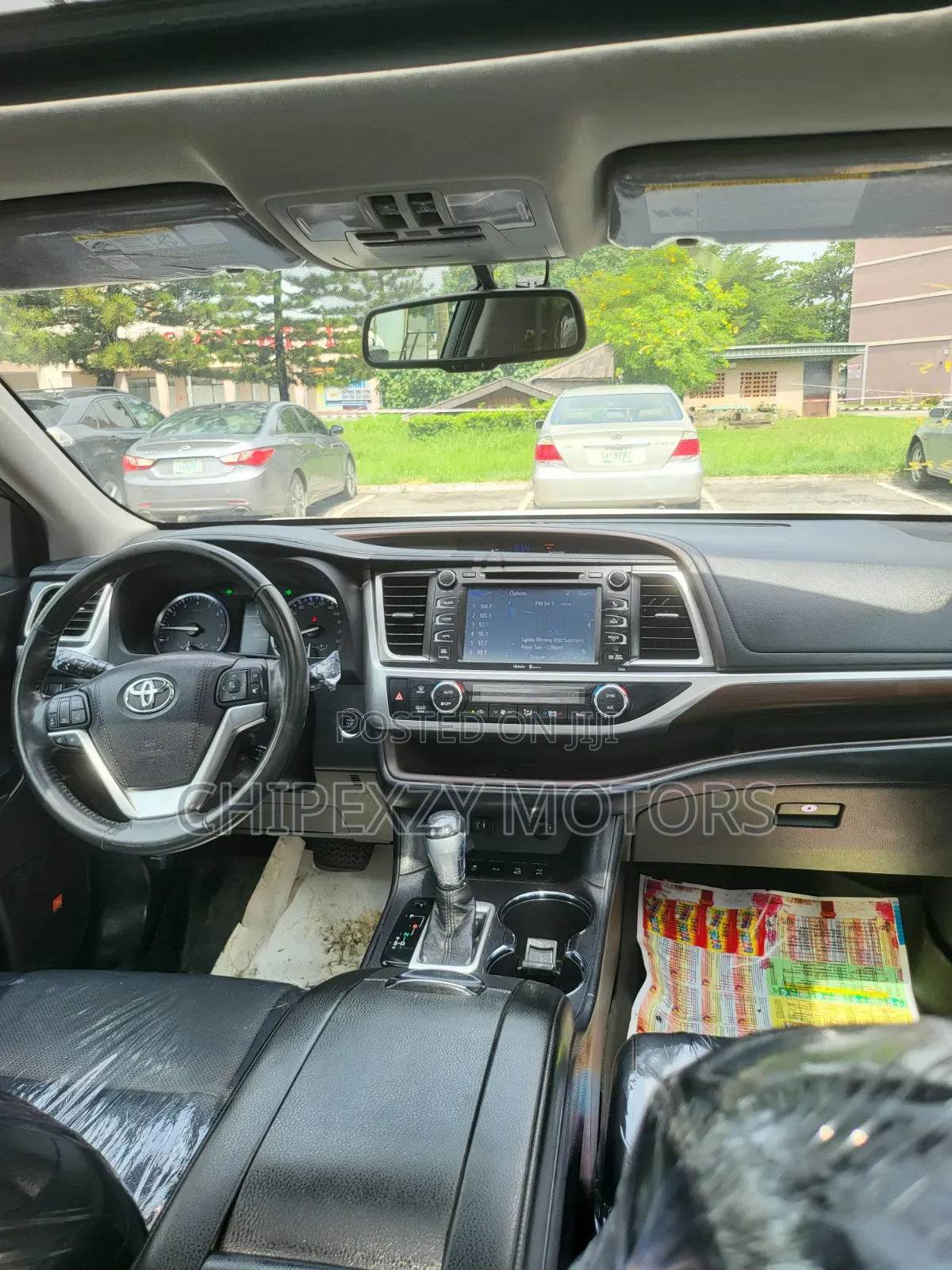 Toyota Highlander Limited Platinum 4dr SUV (3.5L 6cyl 6A) 2015 White