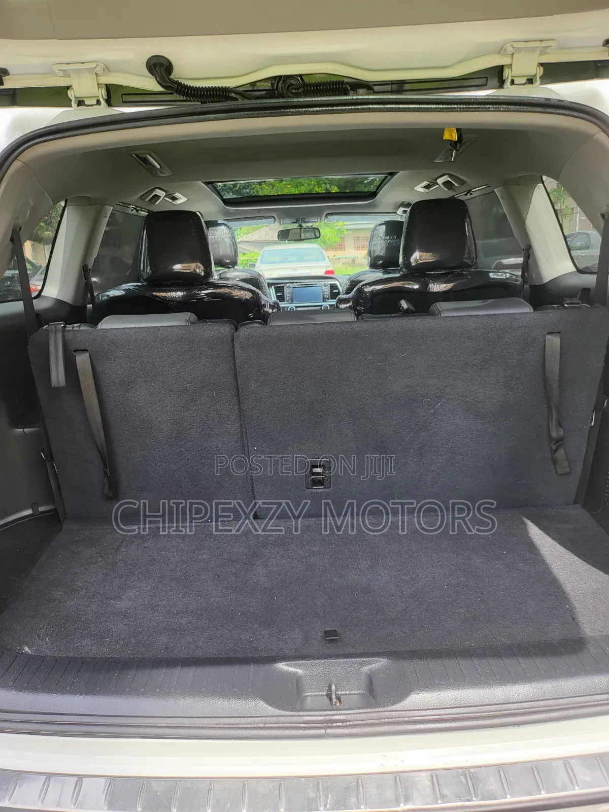 Toyota Highlander Limited Platinum 4dr SUV (3.5L 6cyl 6A) 2015 White