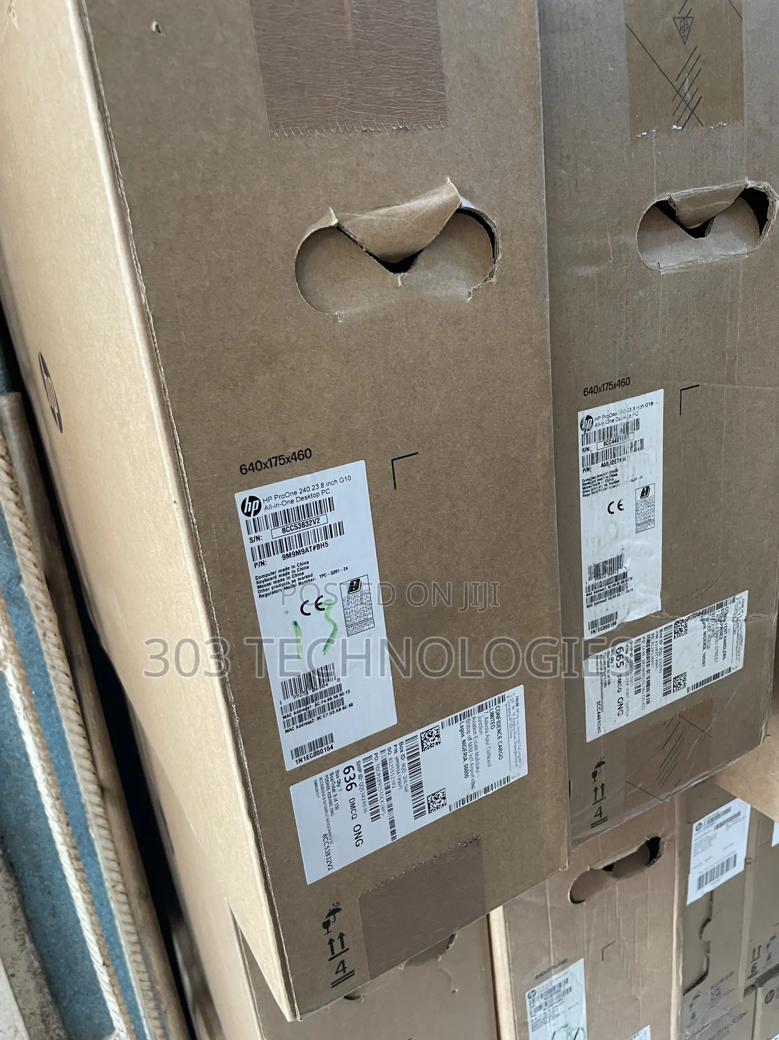 New HP ProOne 240 G10 All-in-One 8GB Intel Core i3 SSD 512GB