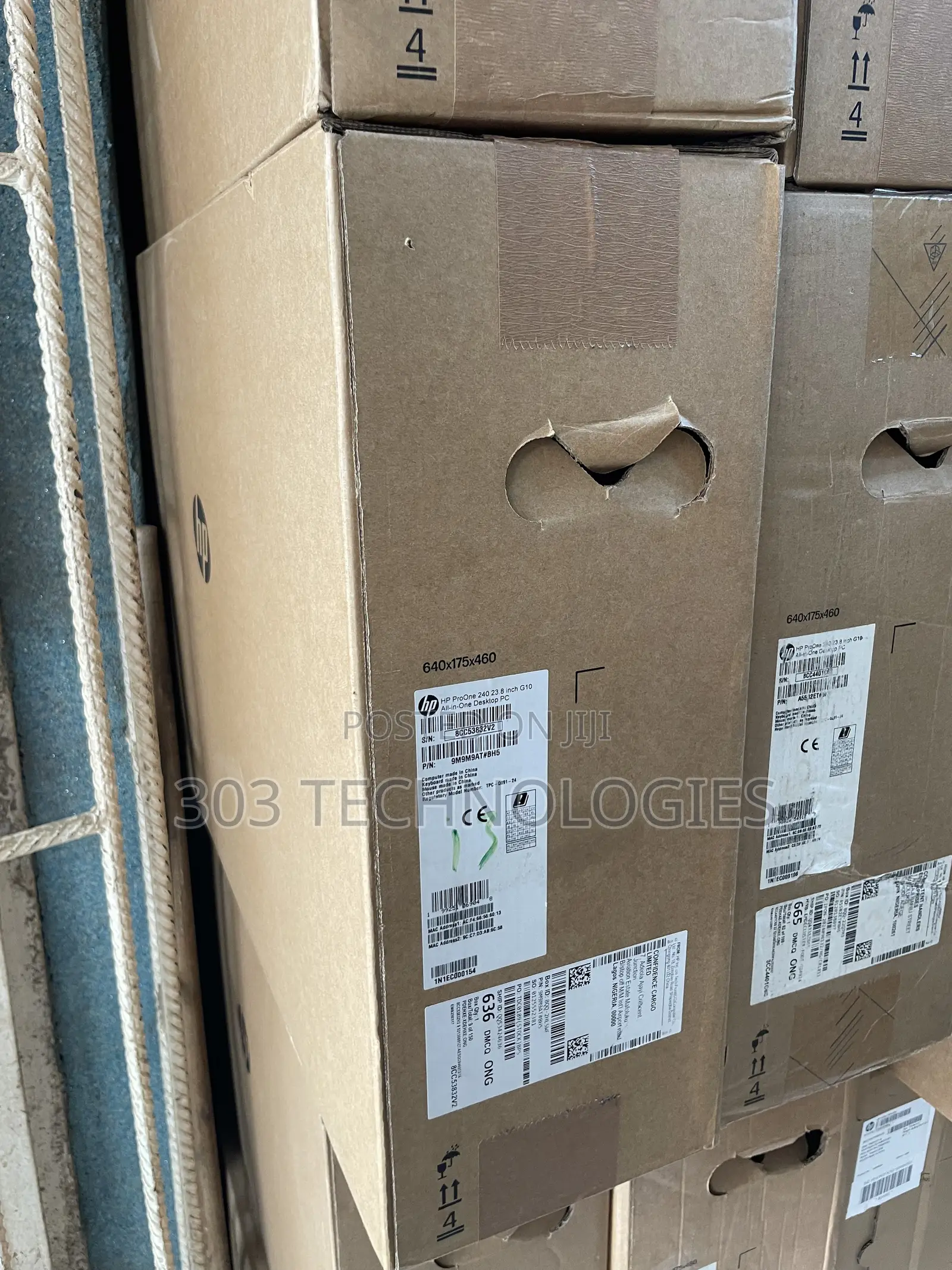 New HP ProOne 240 G10 All-in-One 8GB Intel Core i3 SSD 512GB