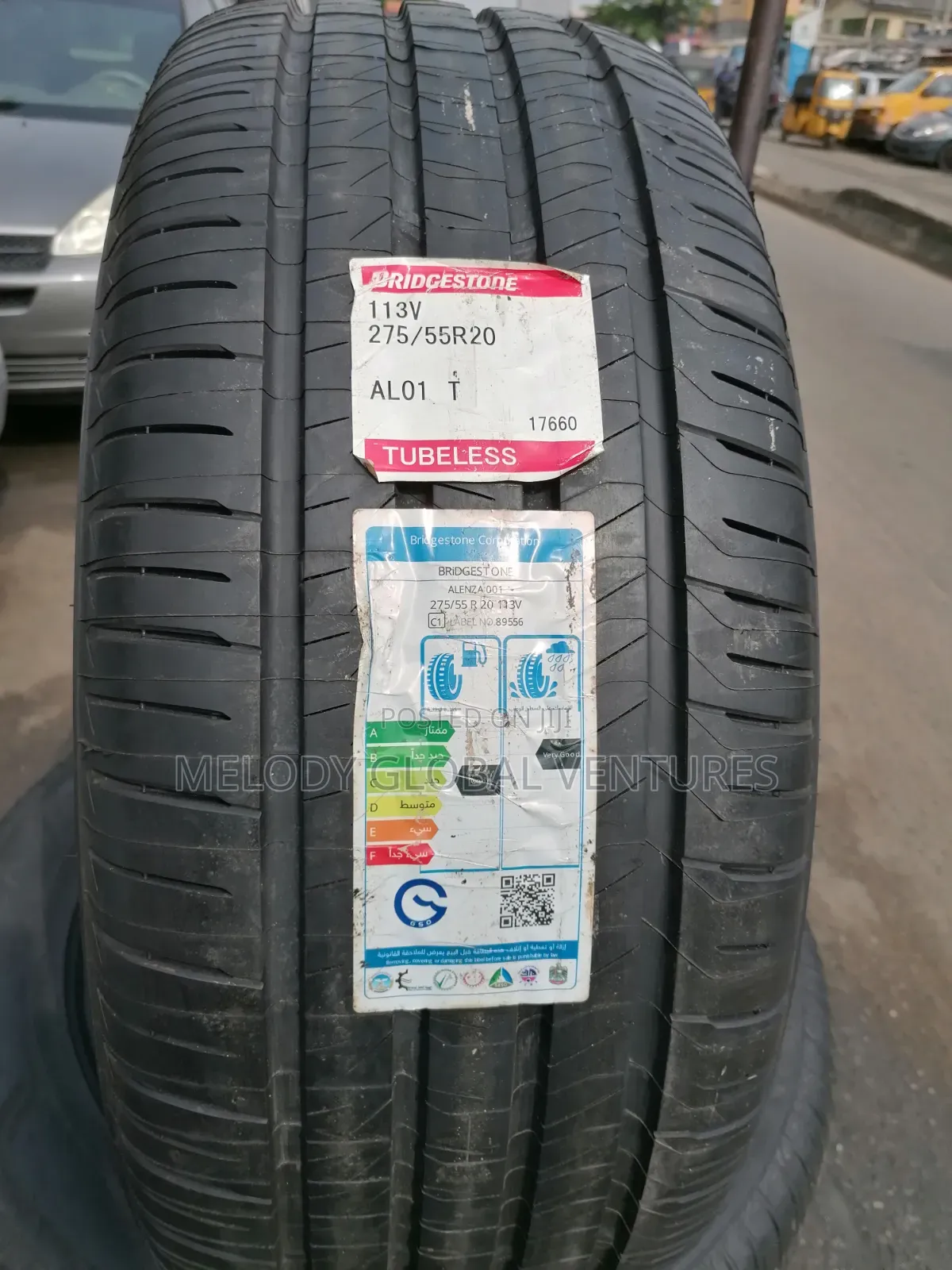275/55r20 Bridgestone Tires Made in Japan