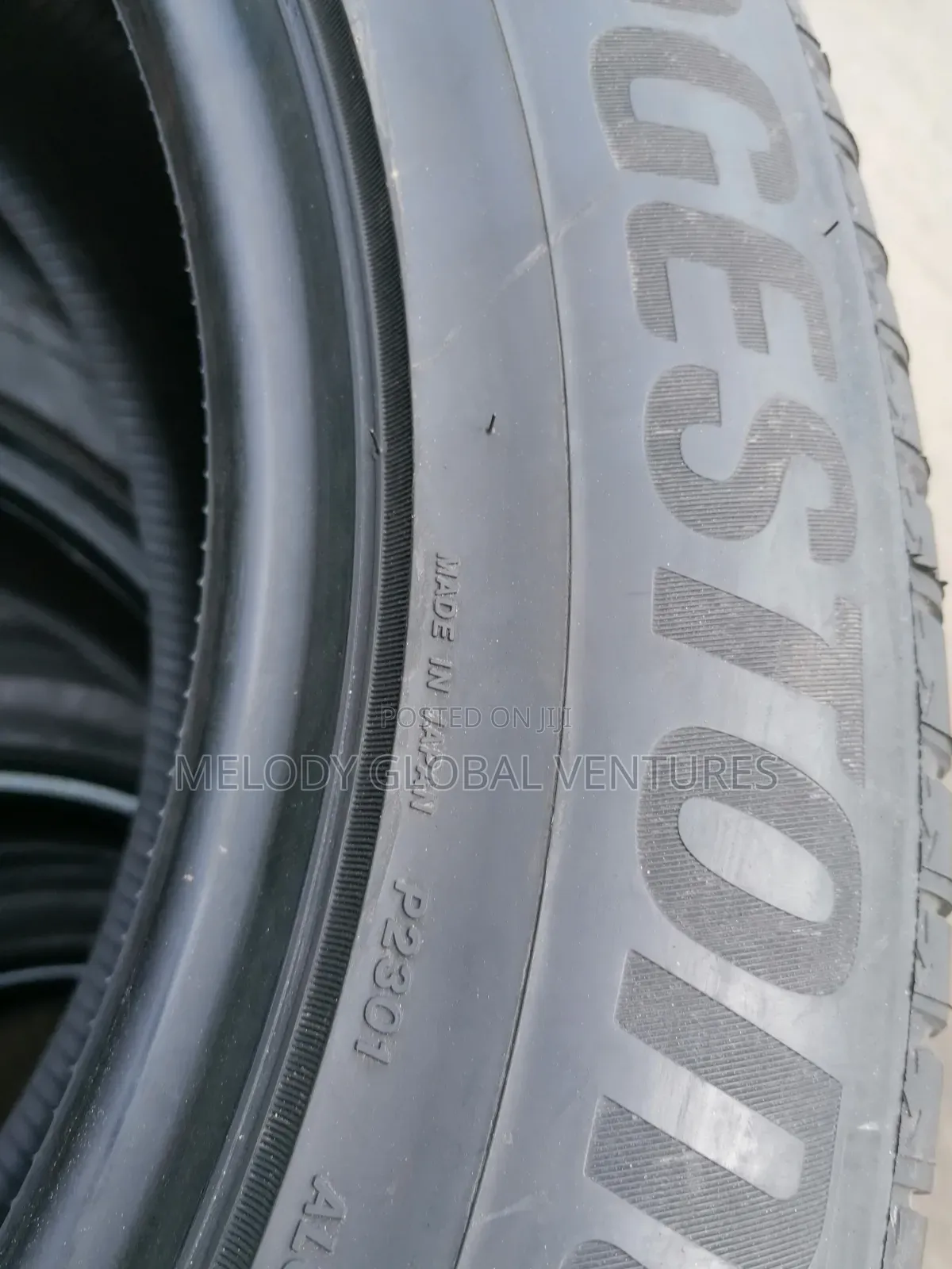 275/55r20 Bridgestone Tires Made in Japan