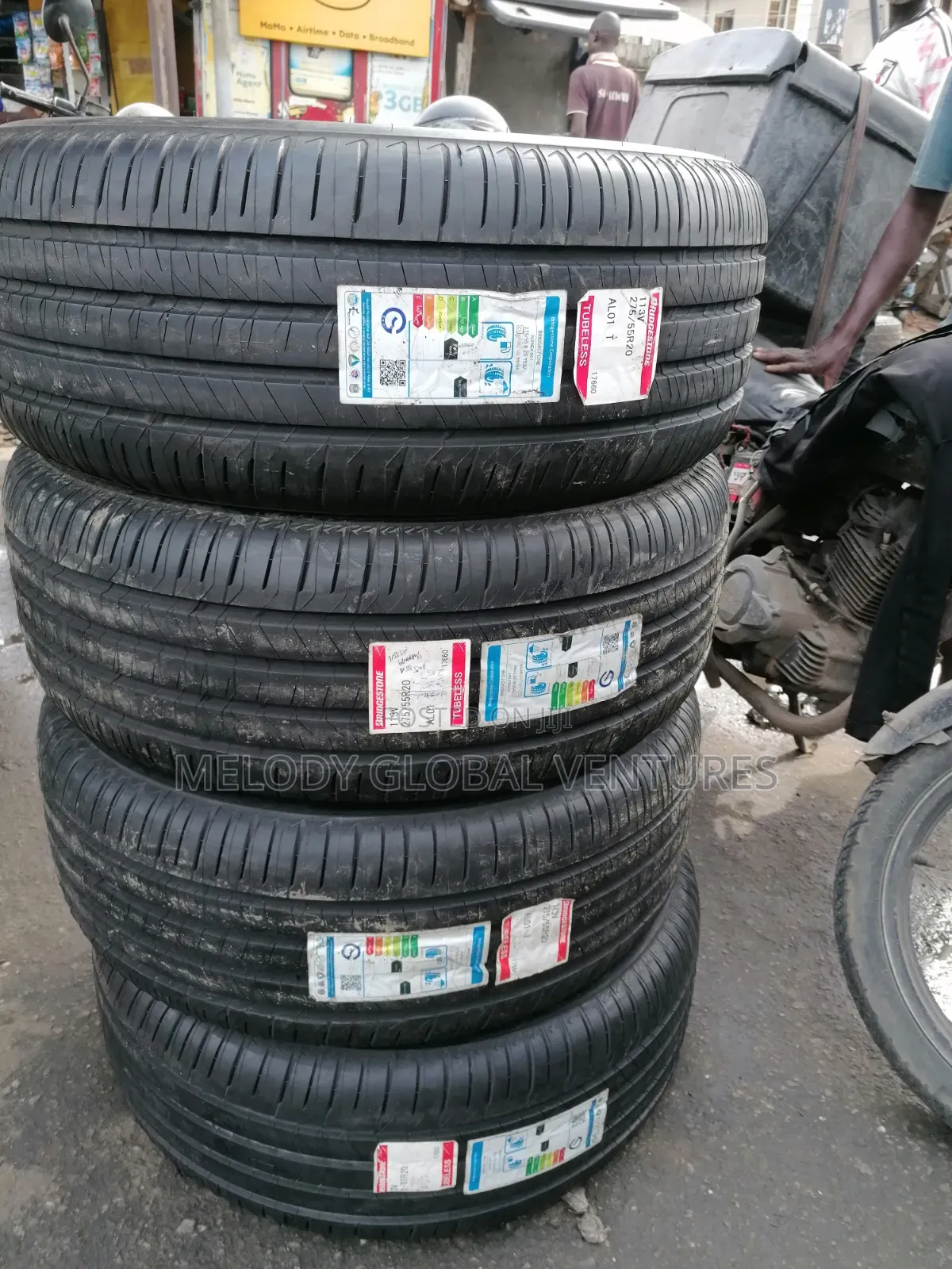 275/55r20 Bridgestone Tires Made in Japan