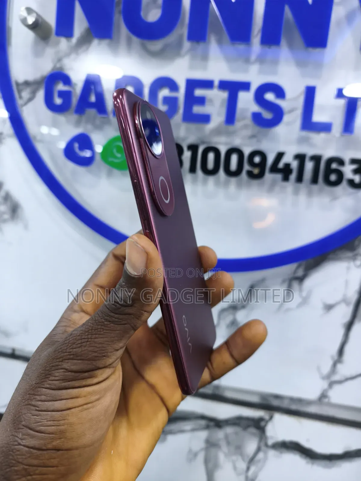 Vivo V50 512 GB Red
