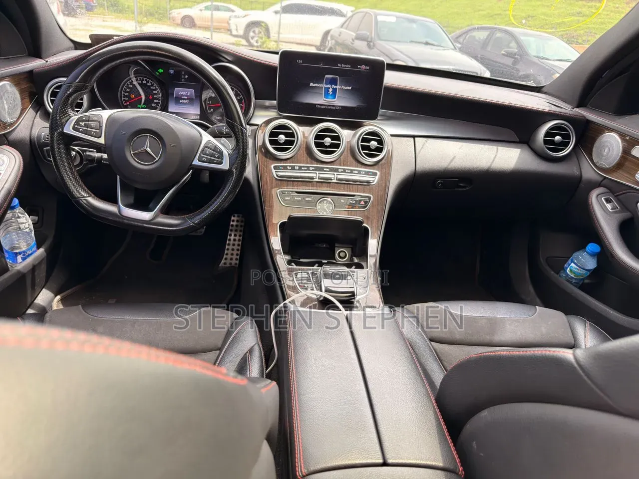 Mercedes-Benz C43 4Matic Sedan AWD (3.0L V6 9AM) 2017 White