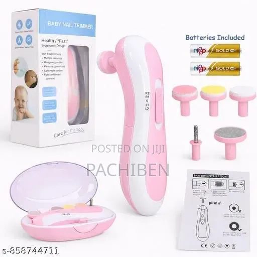 Electric Baby Nail Trimmer