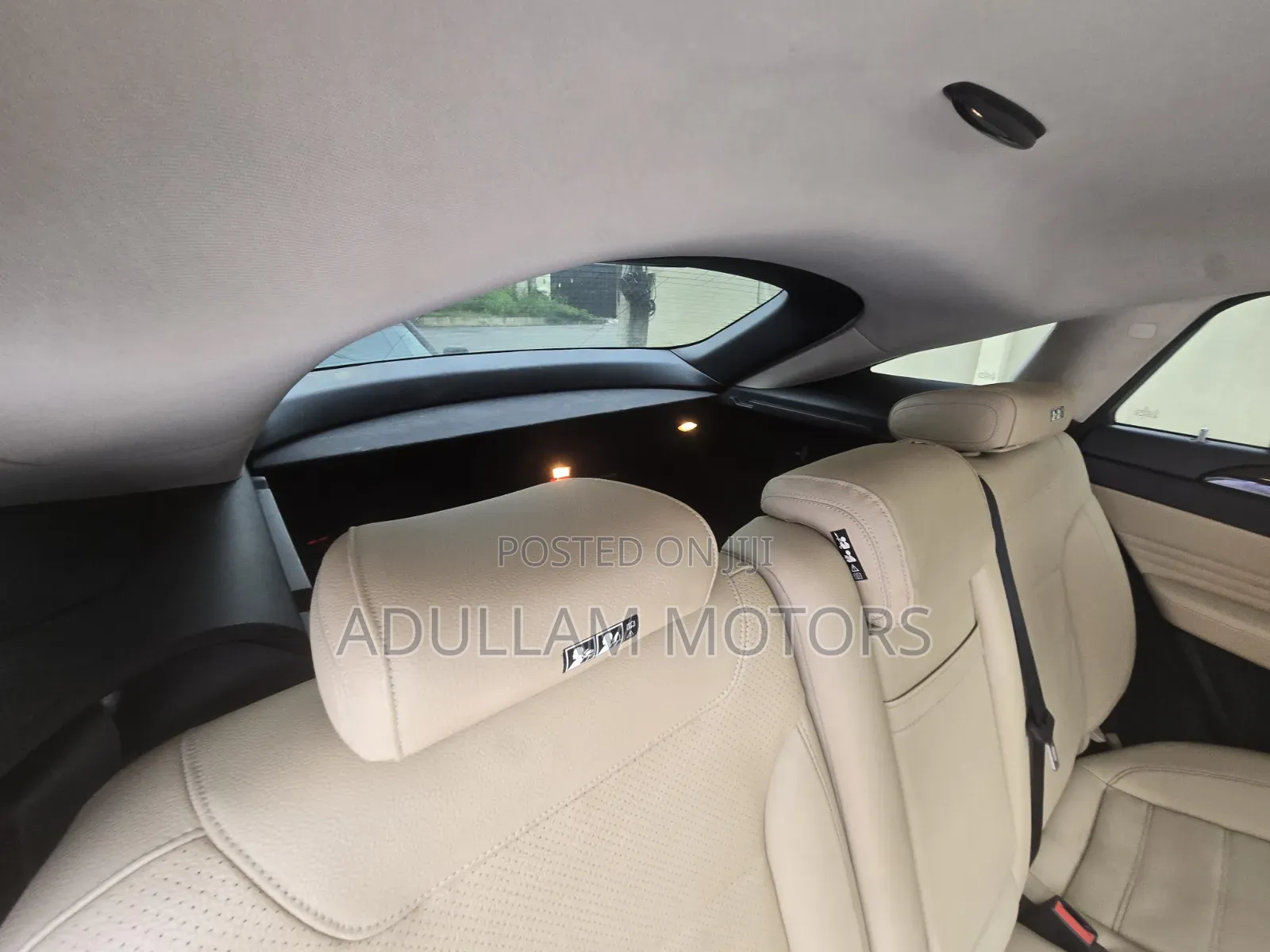 Mercedes-Benz GLE-Class AMG GLE 43 4MATIC 2015 White
