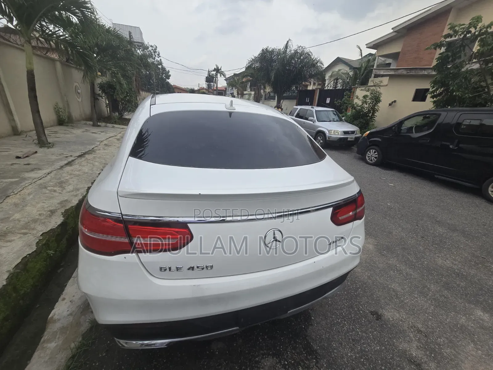 Mercedes-Benz GLE-Class AMG GLE 43 4MATIC 2015 White