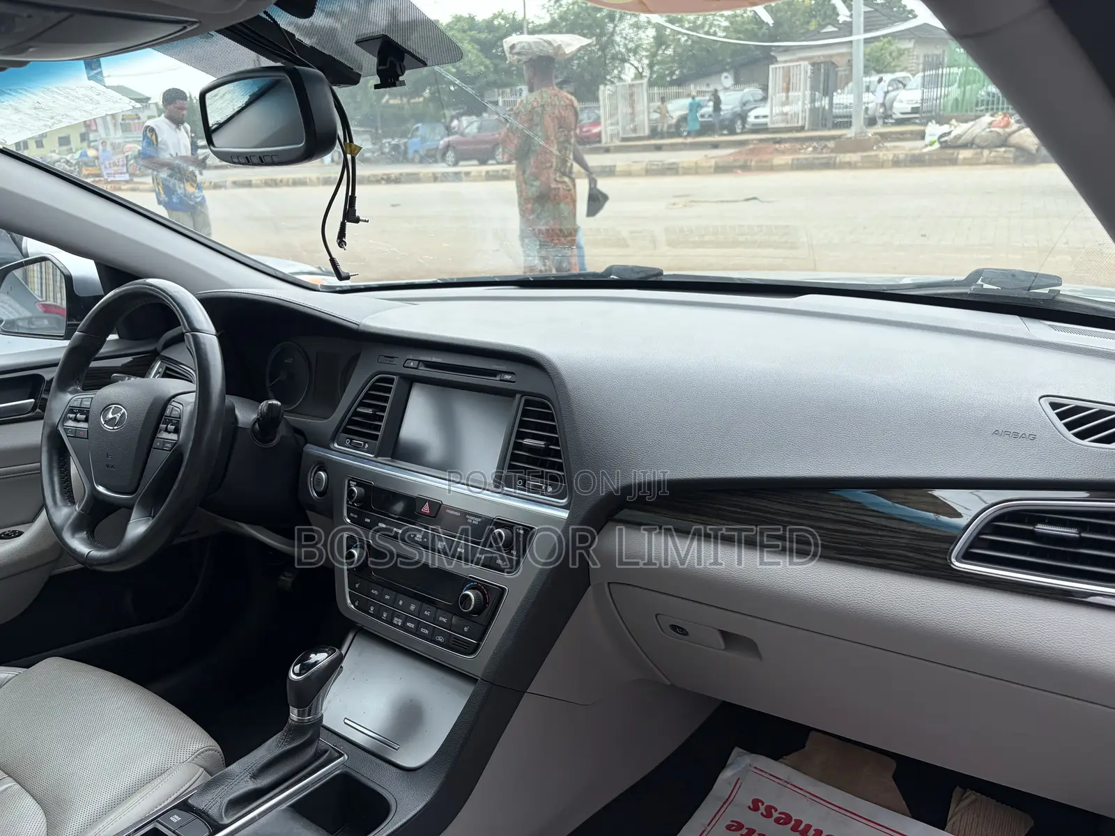 Hyundai Sonata 2016 Silver