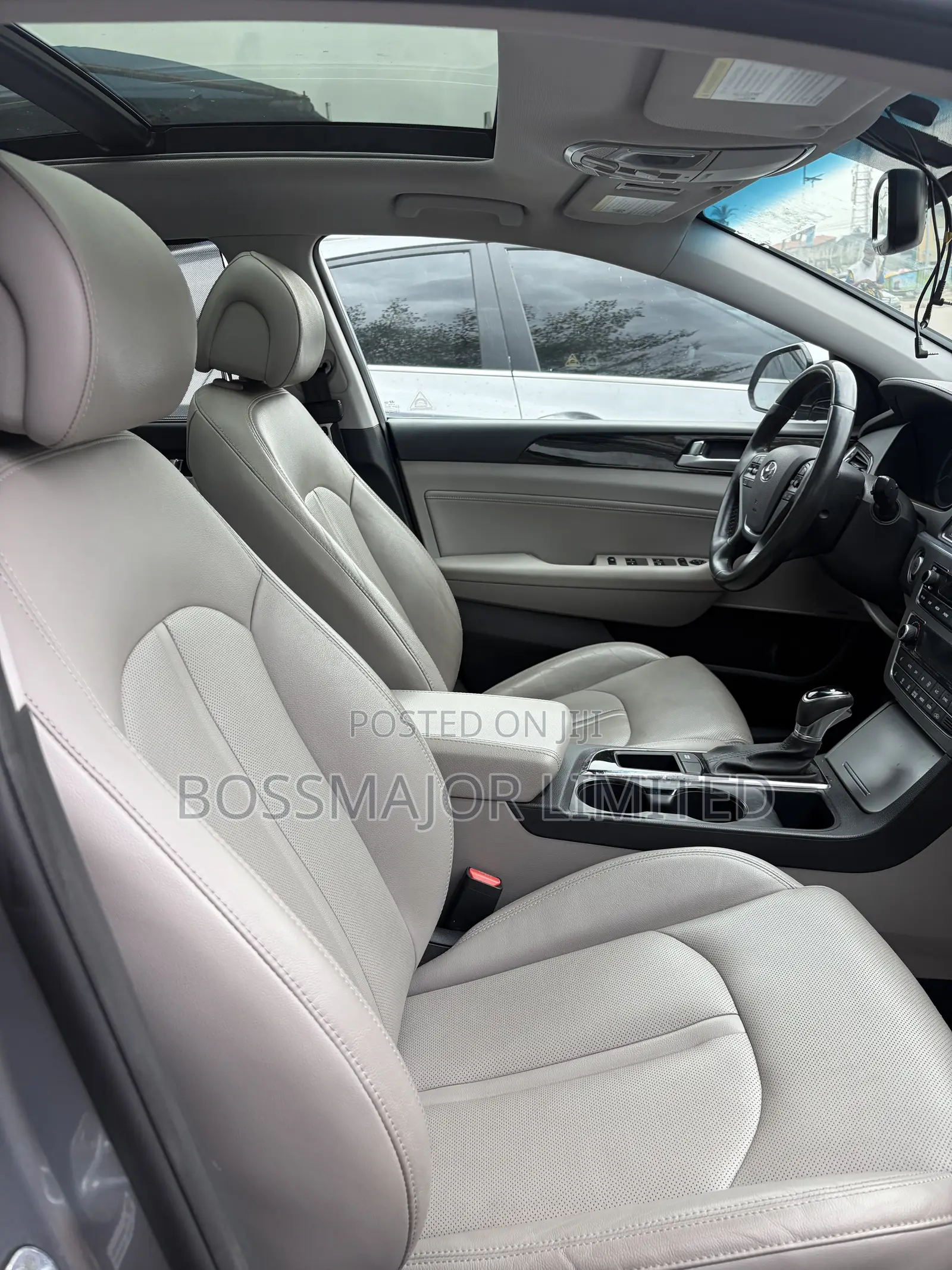 Hyundai Sonata 2016 Silver
