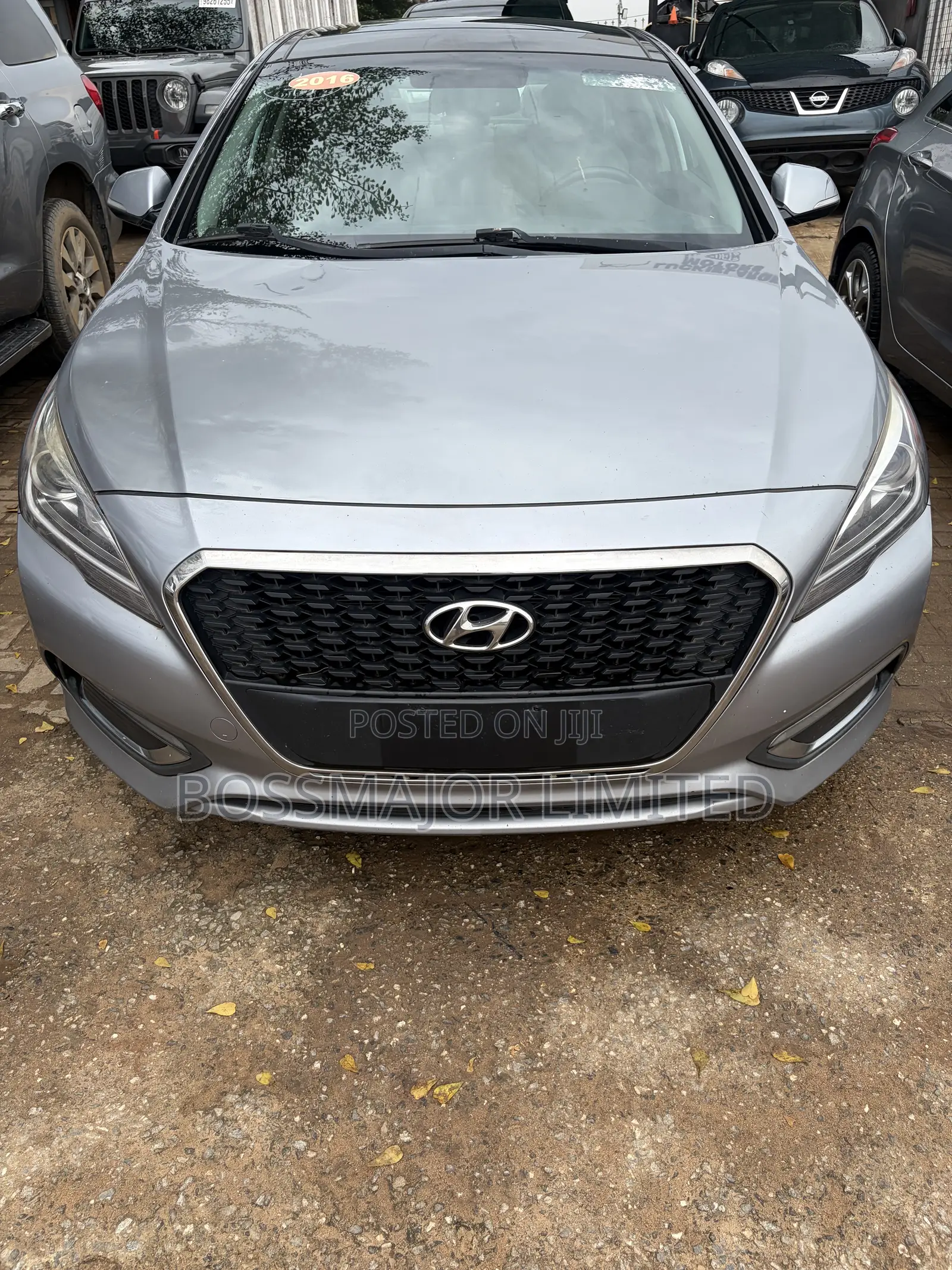Hyundai Sonata 2016 Silver