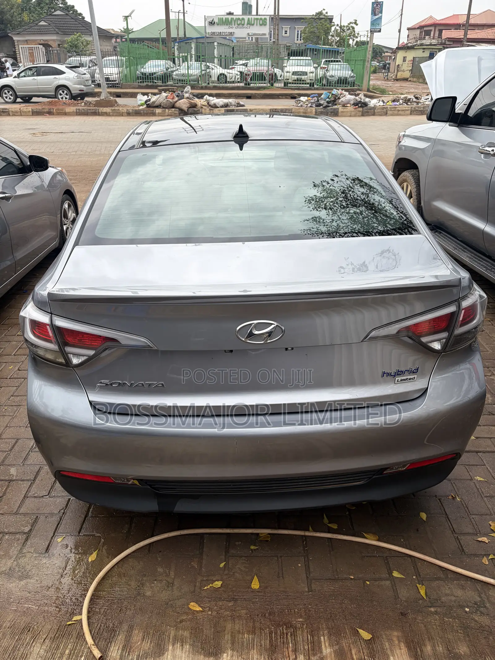 Hyundai Sonata 2016 Silver