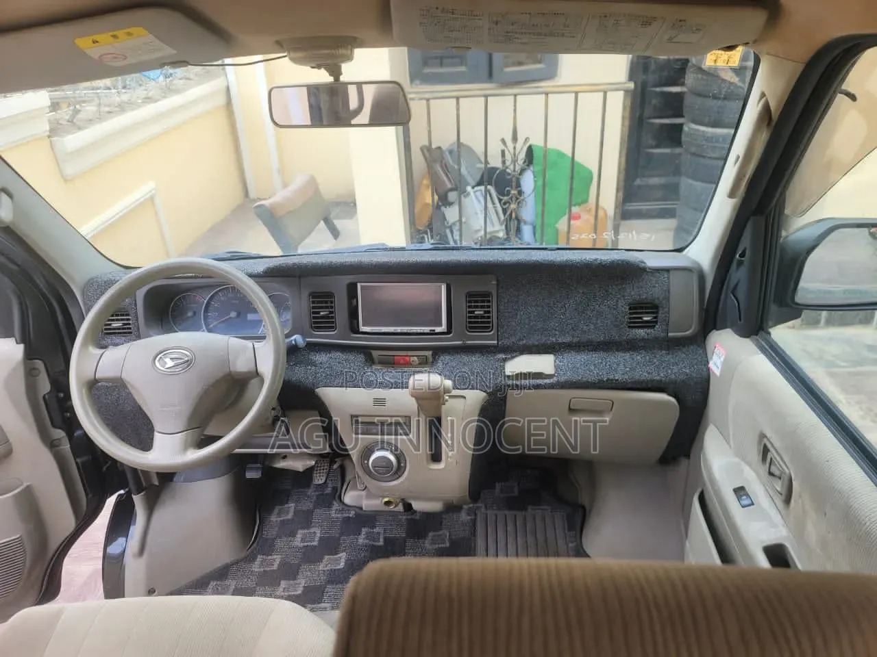 Daihatsu Hijet 2010 Black