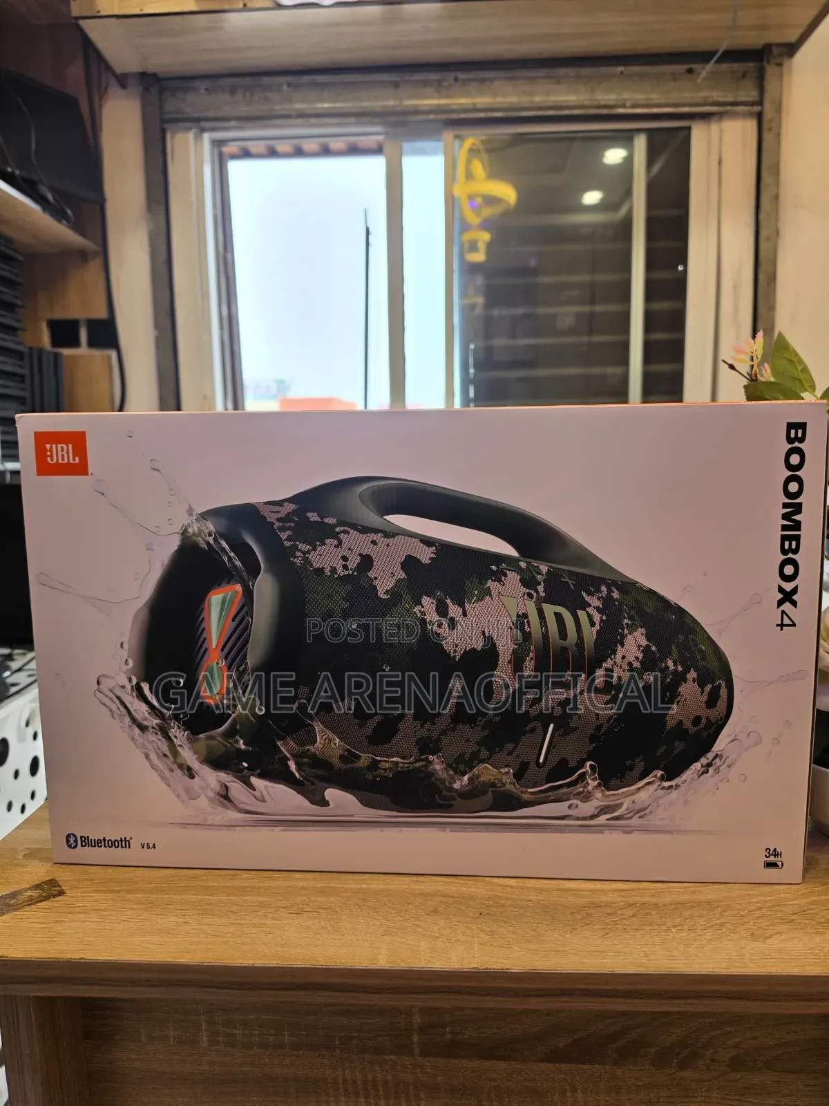 Big Speaker Boombox 4