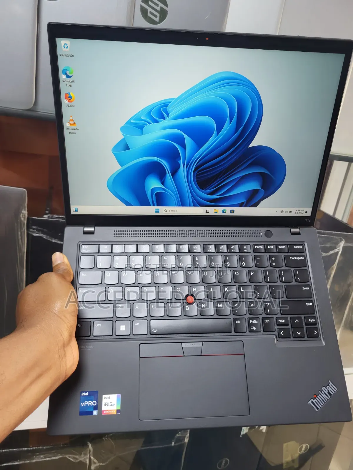 Laptop Lenovo ThinkPad T14 G3 16GB Intel Core i5 SSD 512GB