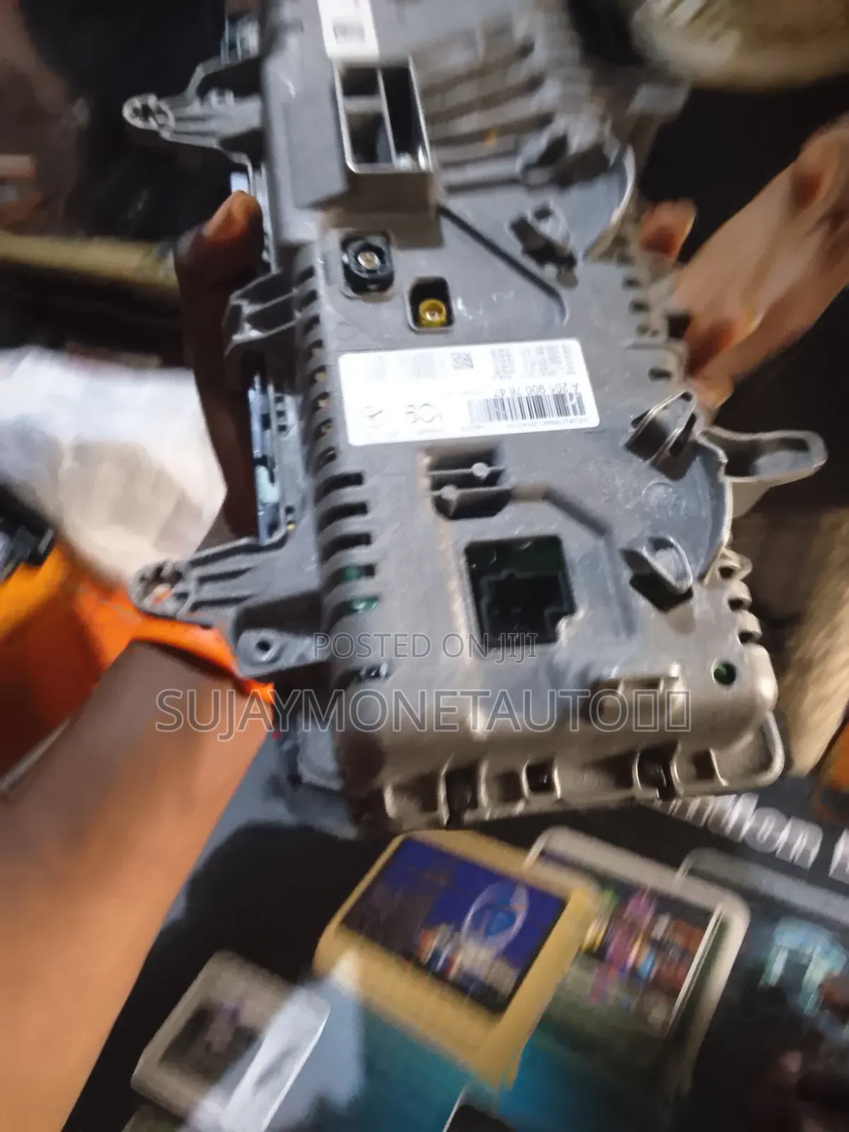 Mercedes Benz 205 C300 Android Screen