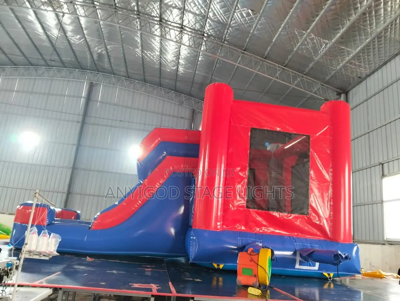 Super High Quality Spiderman Bouncy Castle With Slide Combo 5mx5mx4m