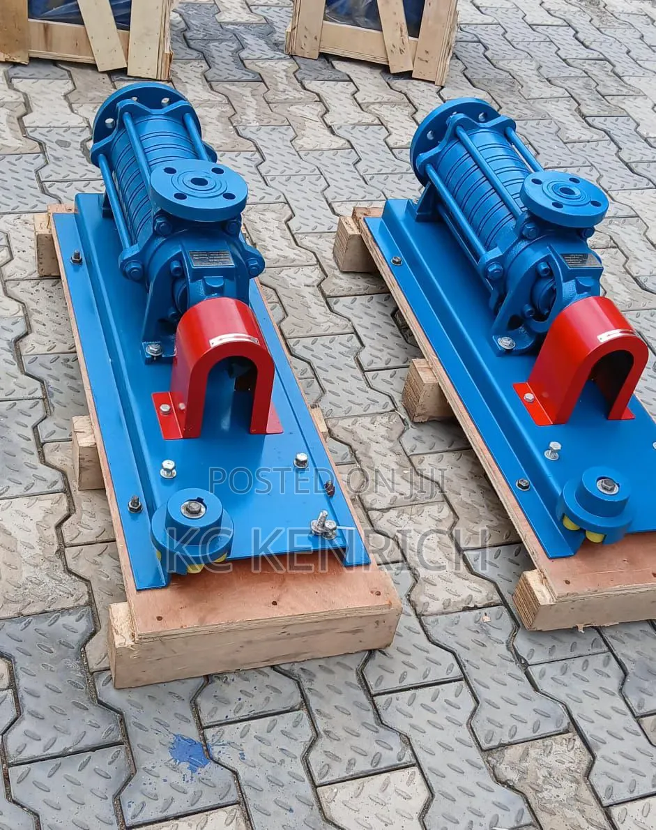 Multi Stage Pump for Gas With Base