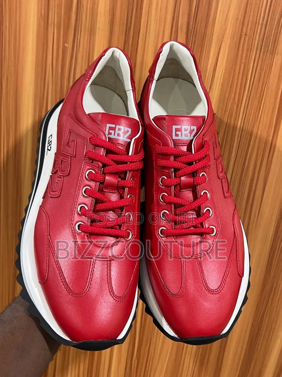 Original Italian Gianfranco Butteri Sneakers Available in Store